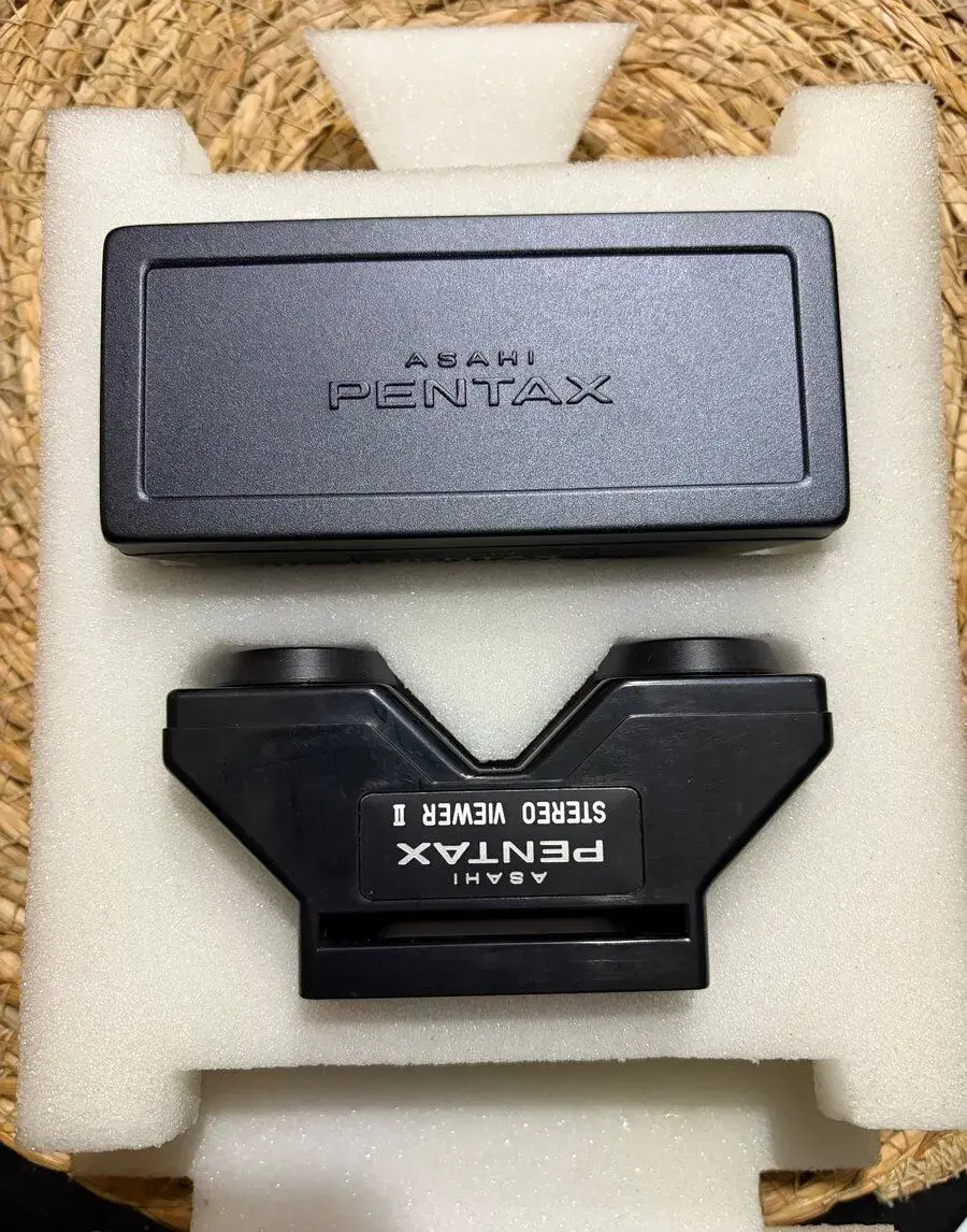 Asahi Pentax Stereo Adaptér & Stereo Viewer II