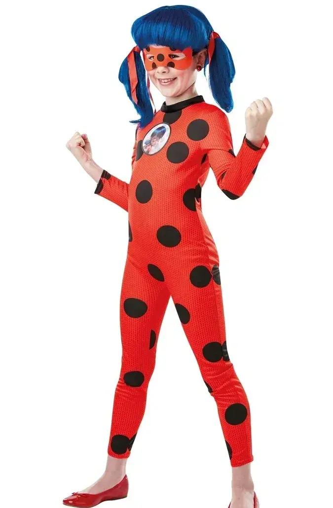 kostým beruška/Ladybug Girl -Miraculous vel.98/104