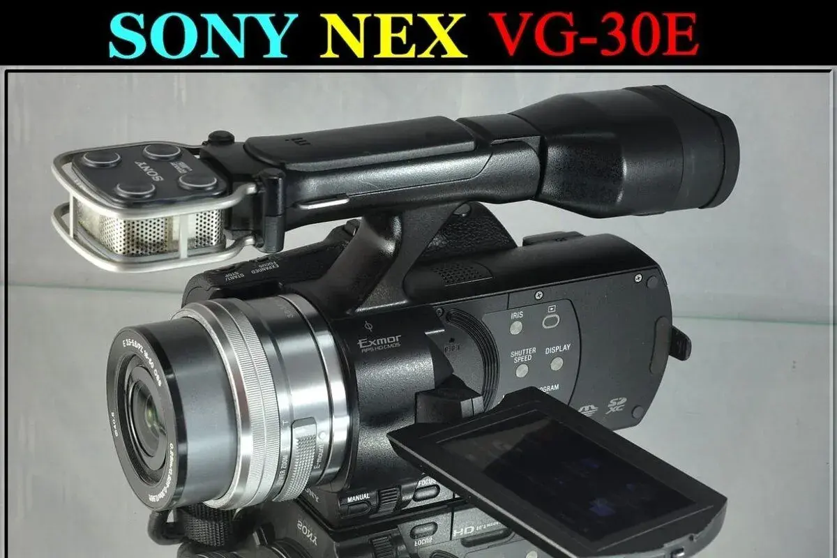 SONY NEX-VG30E+16-50mm PZ16 Mpx HDFull HDV5.1
