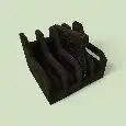 Pořadač do trezoru na zbraně