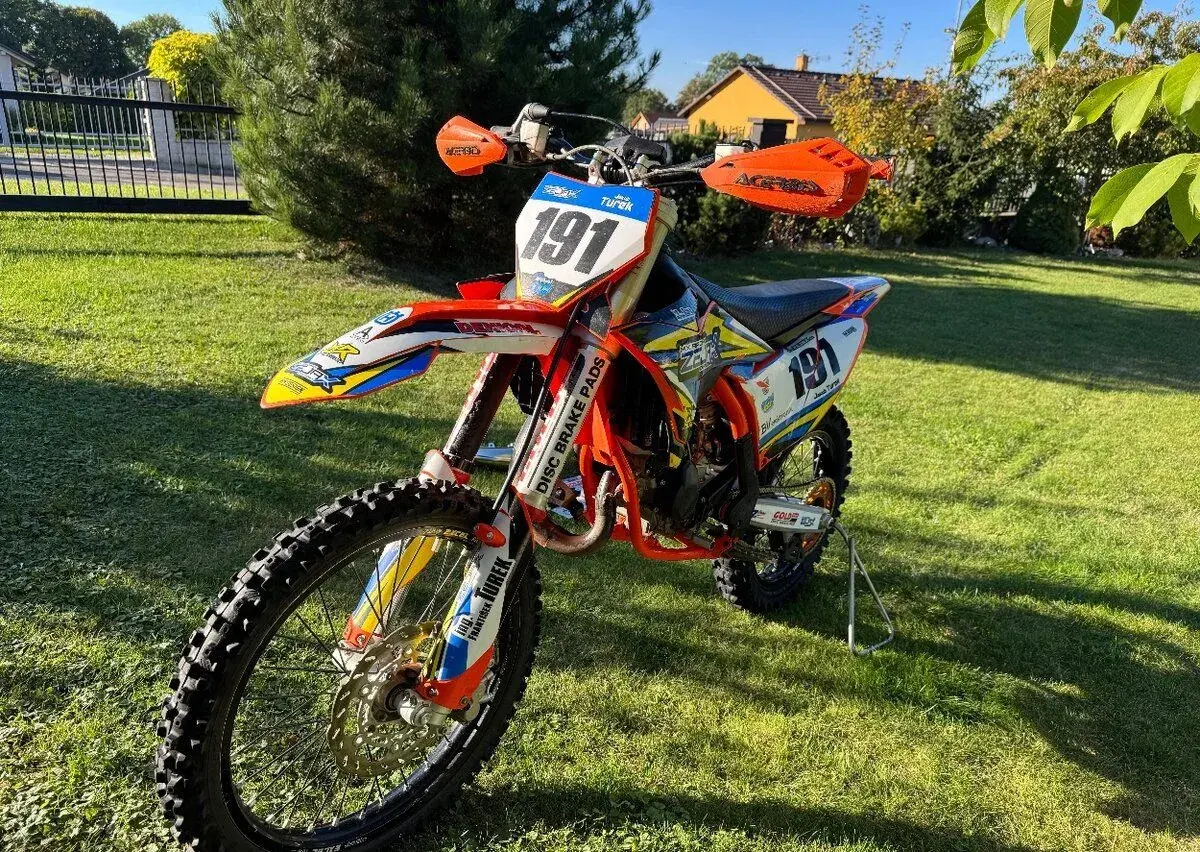 Ktm sx85 2025