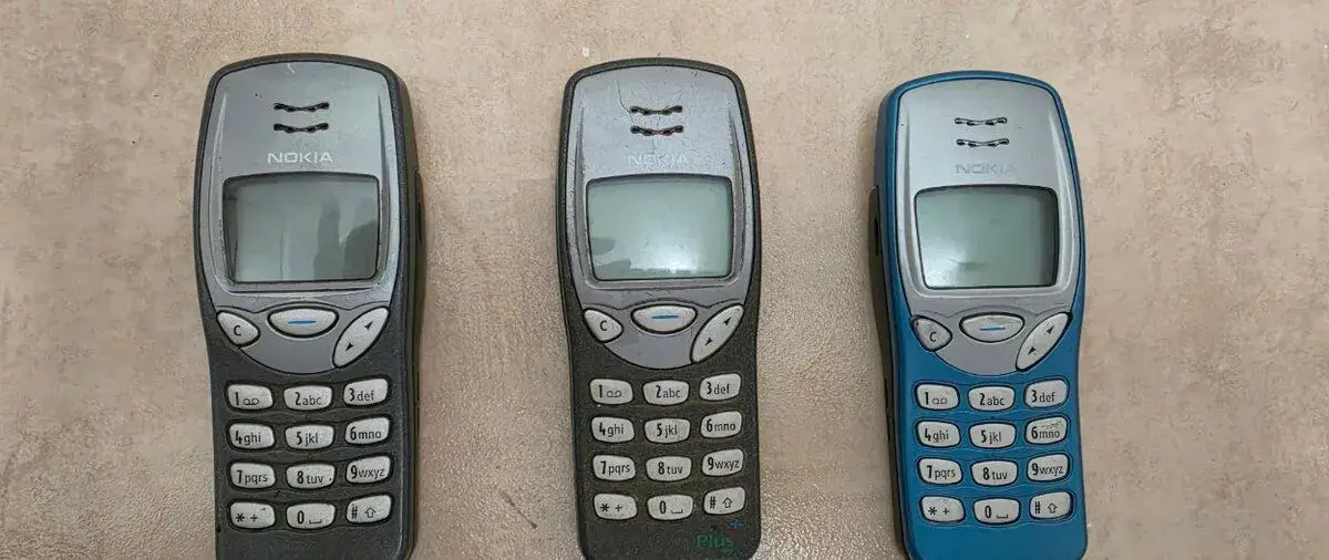 Retro NOKIA 3210 3ks