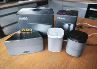 reproduktory a bridge SONOS Play