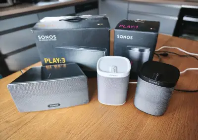 reproduktory a bridge SONOS Play