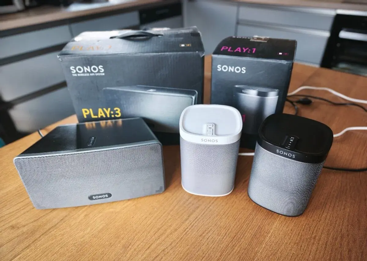 reproduktory a bridge SONOS Play