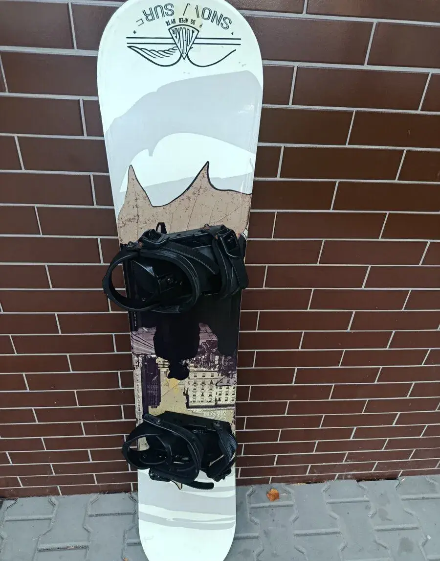 Snowboard značky Völkl