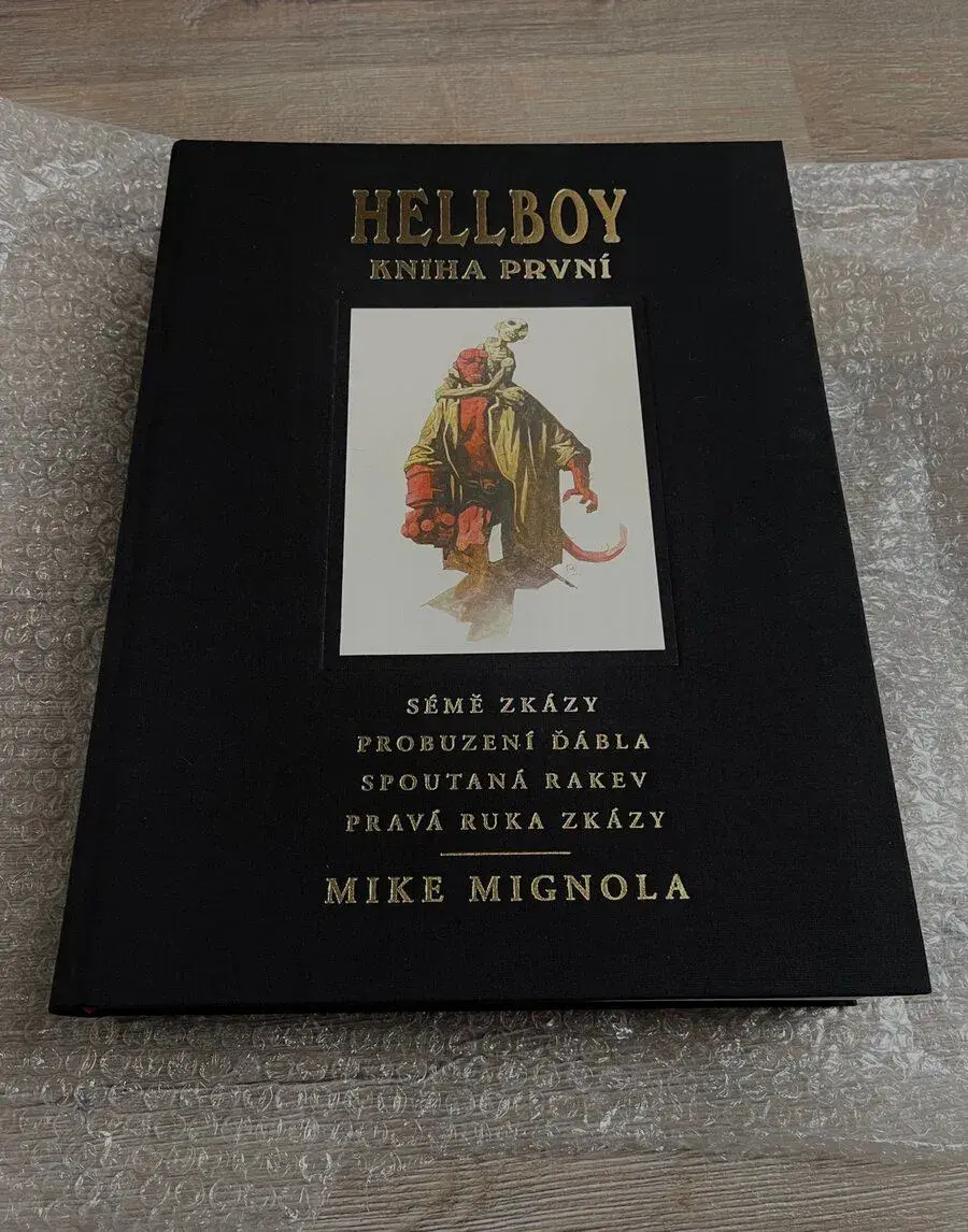 Hellboy: Pekelná knižnice 1