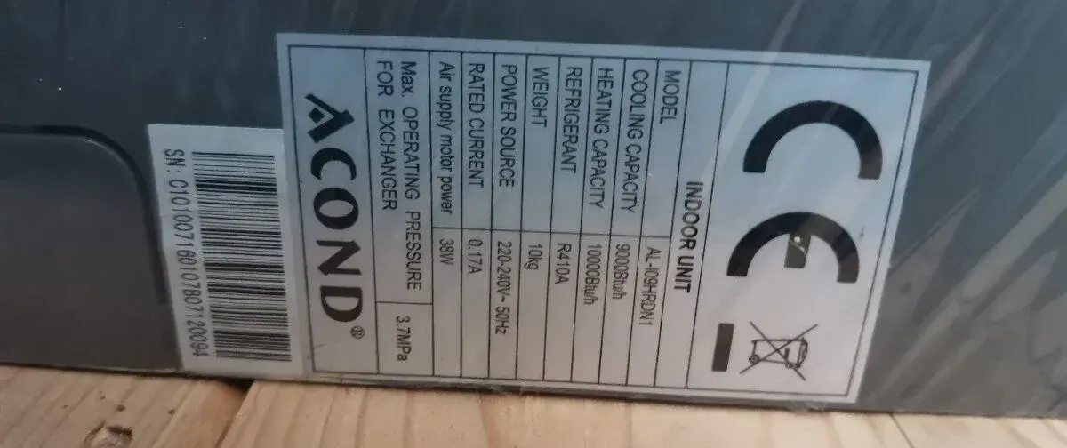 Klimatizace Acond 1+4 Multi Split DC Inverter