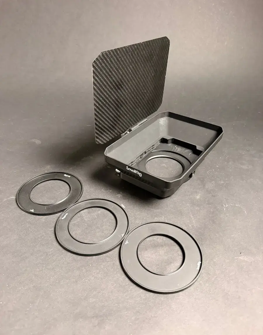SmallRig Lightweight Matte Box 2660 + 4 adaptéry