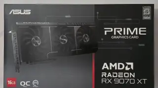 Grafika Asus PRIME Radeon RX 9070 XT OC 16GB