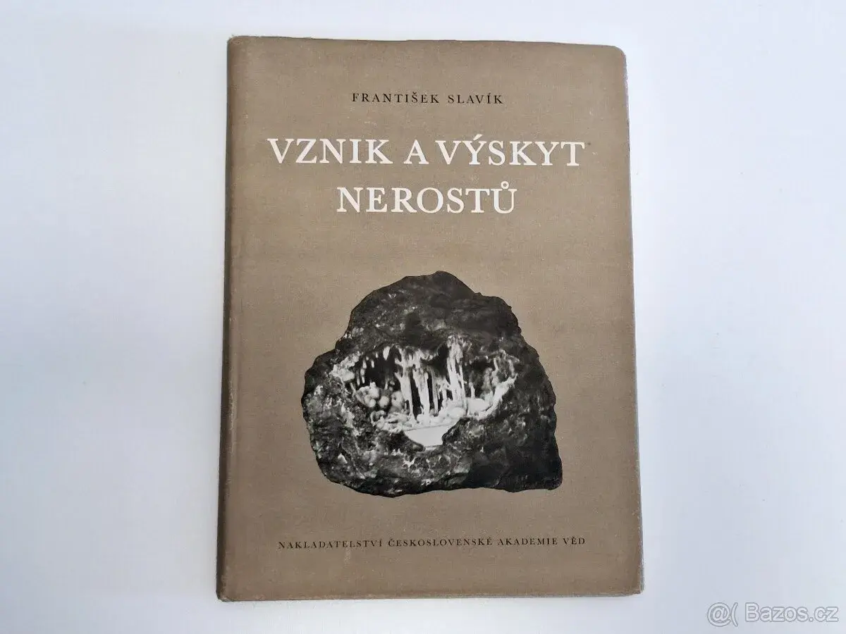 Skripta VŠ - Vznik a výskyt nerostů - František Slavík