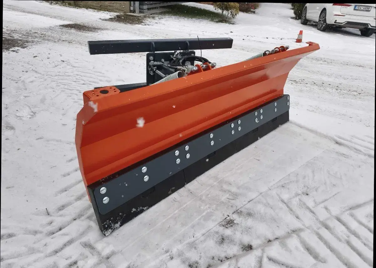 Pluh na sníh, rovný, hydraulický, odpružený