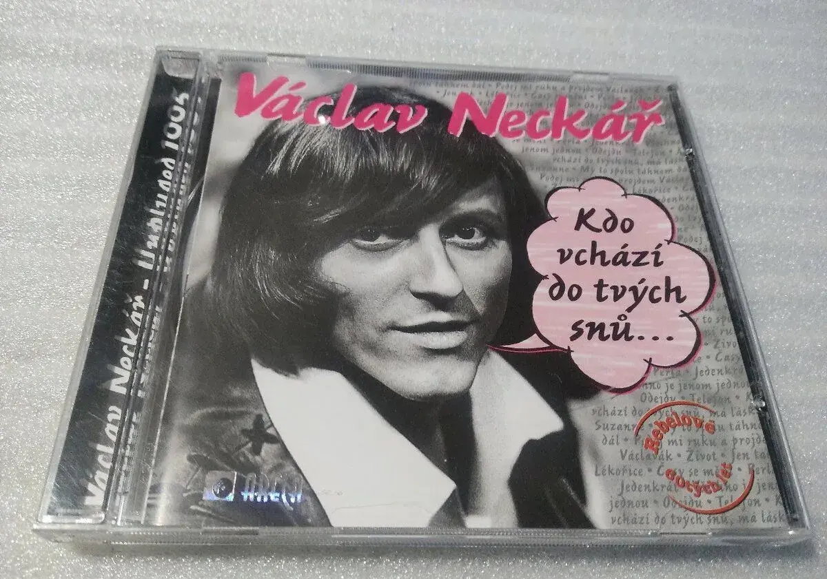 Cd - Václav Neckář - Unpluged 1995