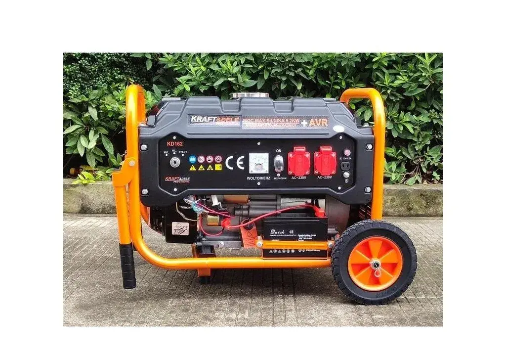 Generator, centrala, feider