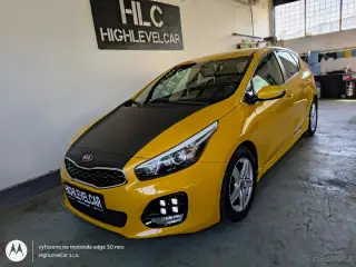 Kia Ceed – 2017, 120 770 km