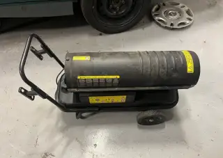 Naftové dělo Hecht 20kW