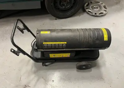 Naftové dělo Hecht 20kW
