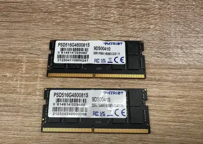 Patriot 32GB (2x16) DDR5 SODIMM 4800MHz