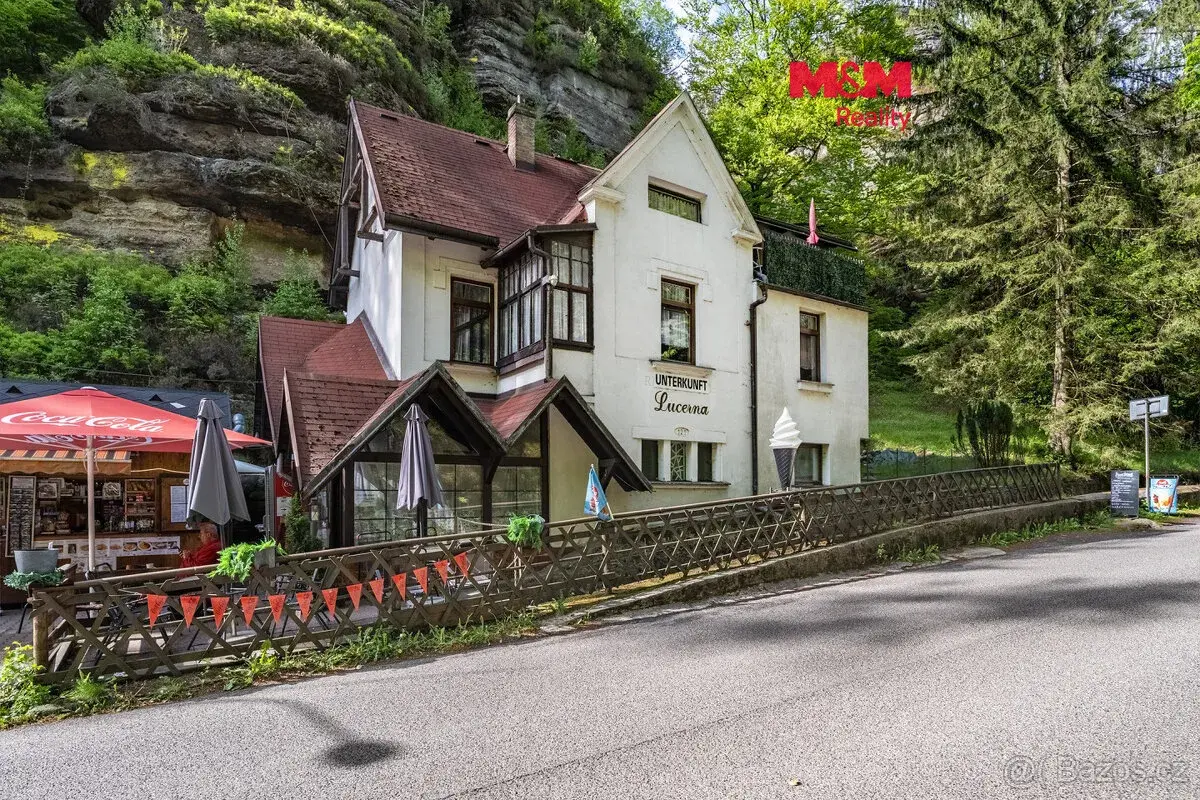 Prodej hotelu, penzionu, 140 m², Hřensko