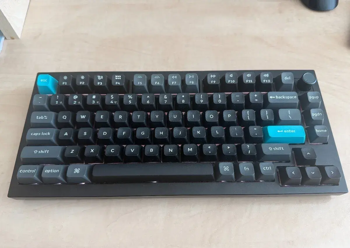 Keychron Q1 Ultra 8K - custom mechanická klávesnice