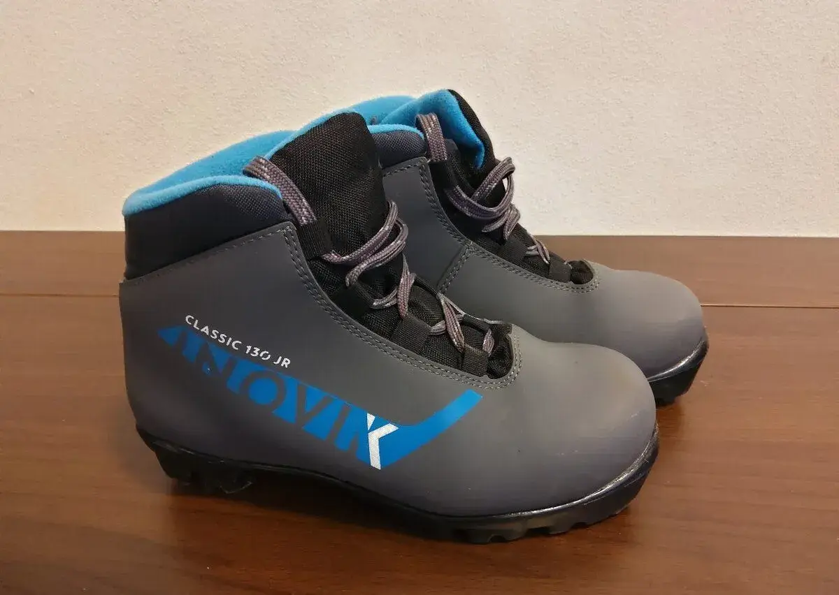 Dětské boty na běžky Decathlon NNN vel.34