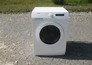 NĚMECKÁ PRAČKA AEG-8KG,A+++,OPTISENSE,TICHÝ MOTOR,PARNÍ PROG