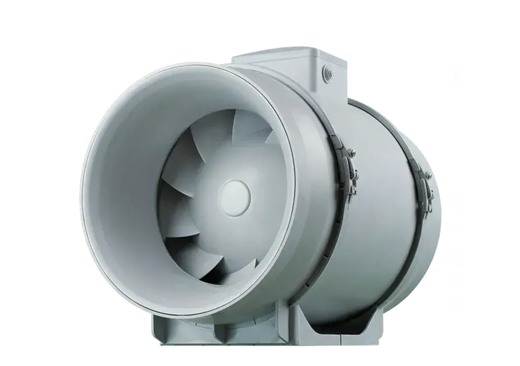 NOVÝ profi potrubní ventilátor Vents TT PRO 250 (průtok až 1