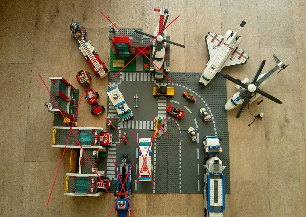 Lego City