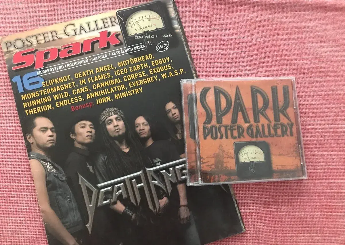 Spark Poster Gallery Volume 5. Časopis + CD.