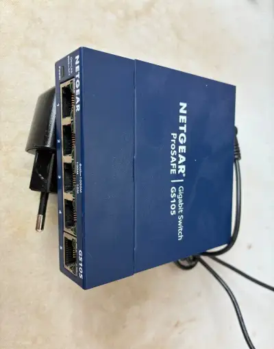Netgear ProSAFE GS105 v5 – 5port Gigabit Switch