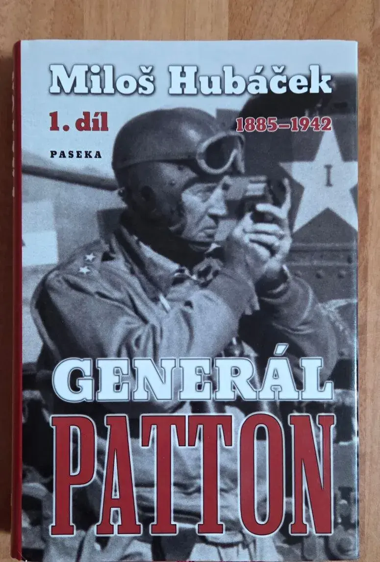 Kniha Generál Patton, 1. díl 1885-1942