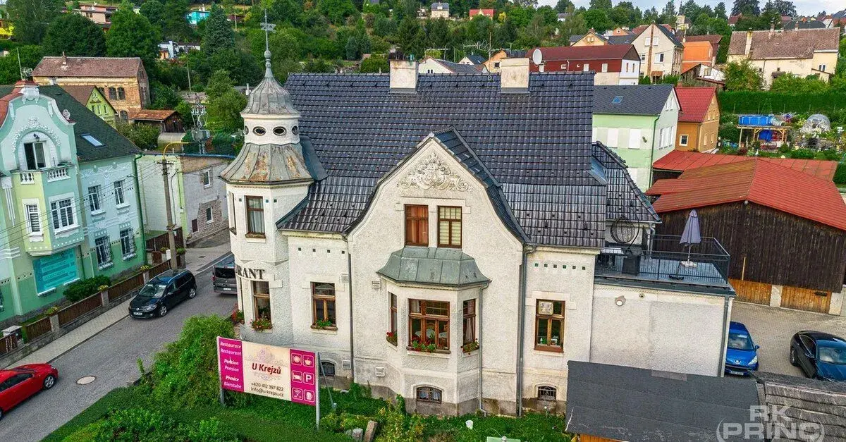 Prodej restaurace s penzionem - Dolní Poustevna - Šluknovský