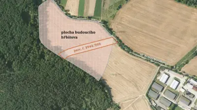 Pozemek, komerční, prodej, Řečkovice, Brno, Brno-město