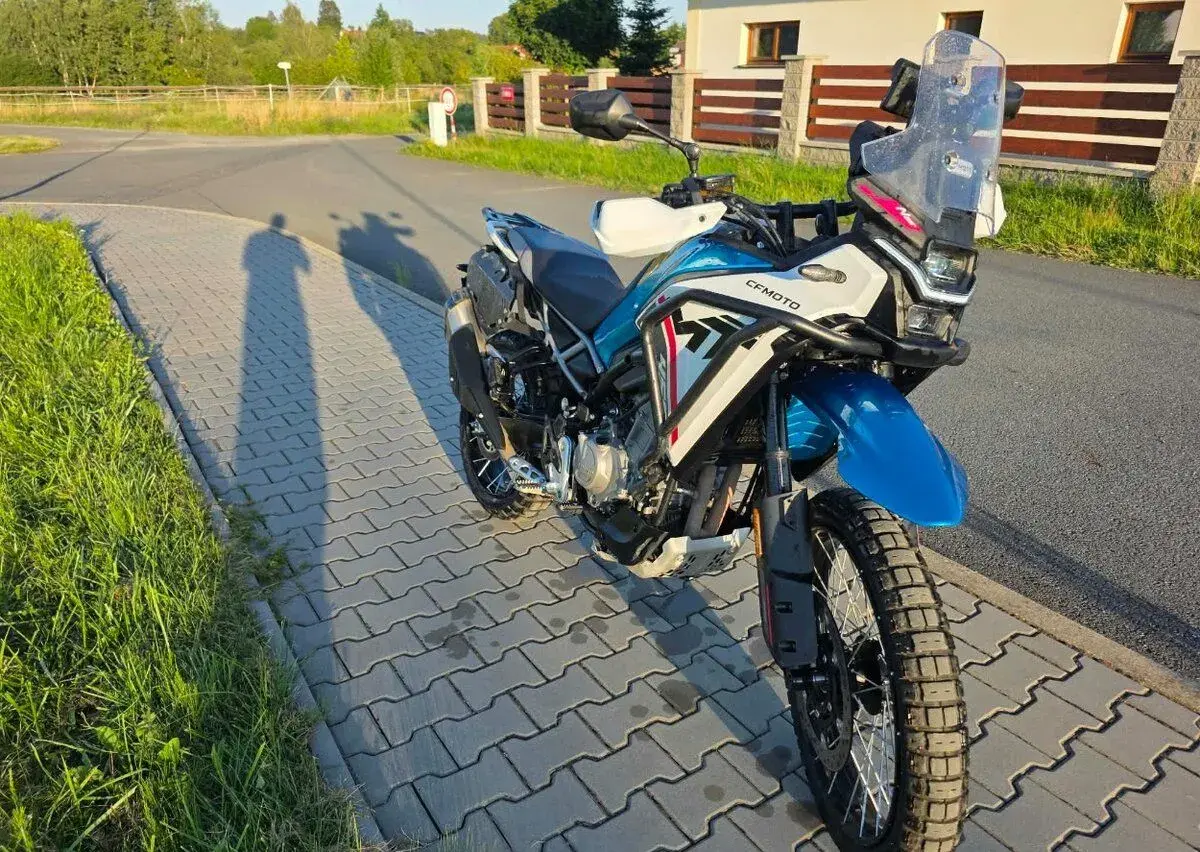 Cf moto 450 mt
