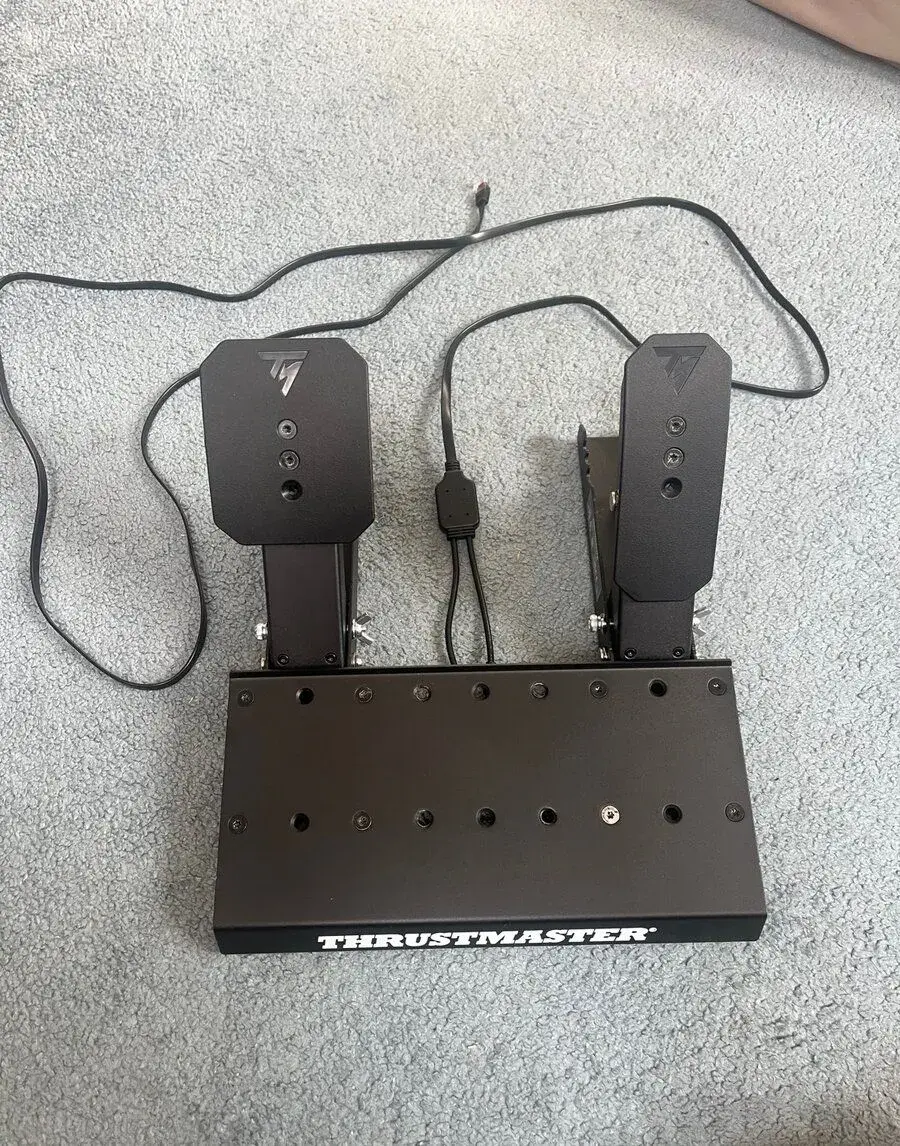 Pedály Raceline Pedals LTE (mírně použité)