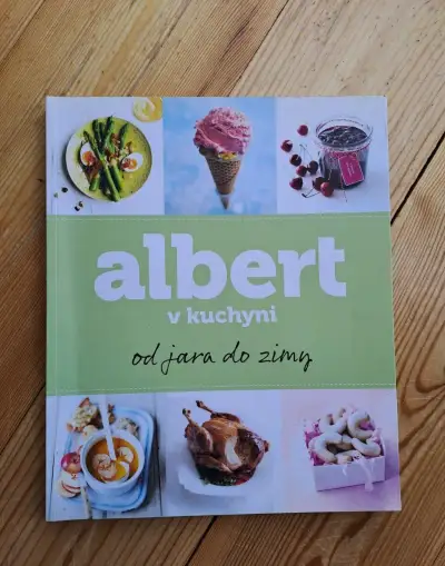 Kniha Albert v kuchyni od jara do zimy
