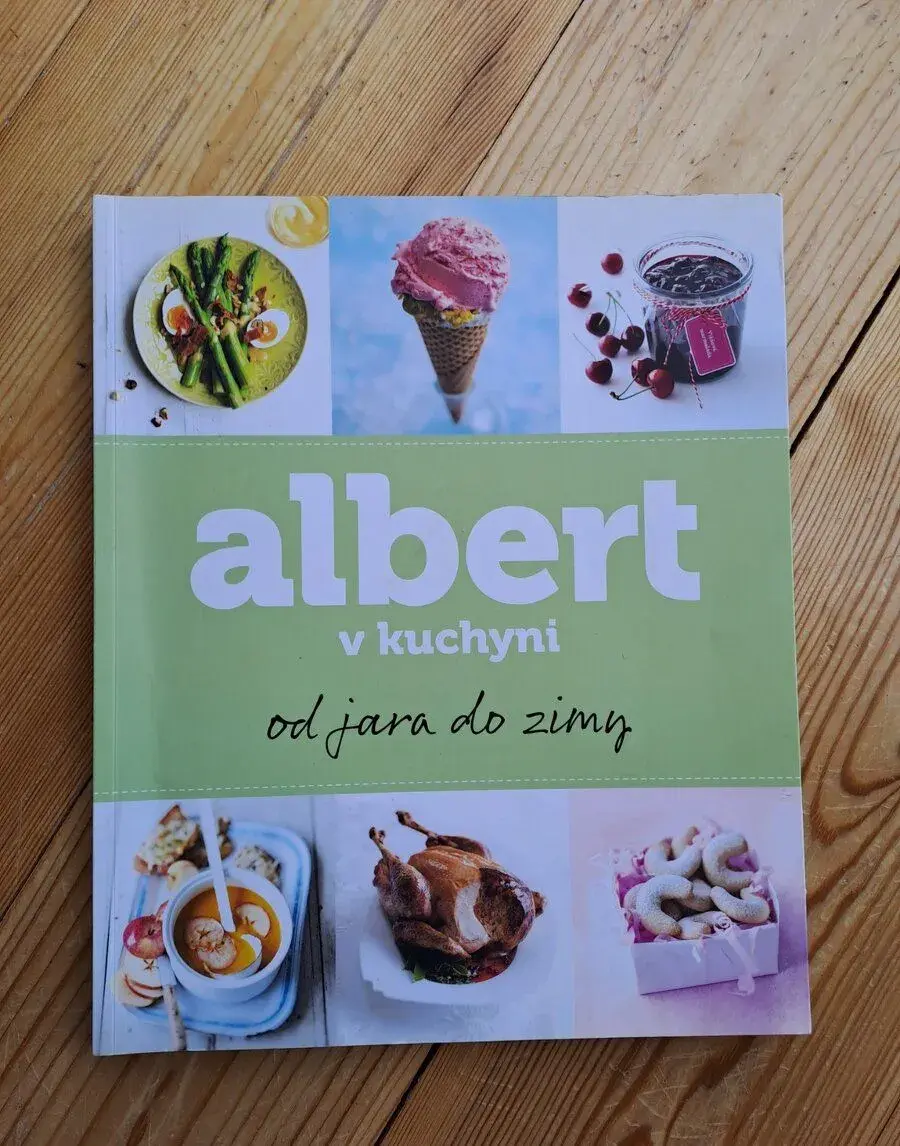 Kniha Albert v kuchyni od jara do zimy