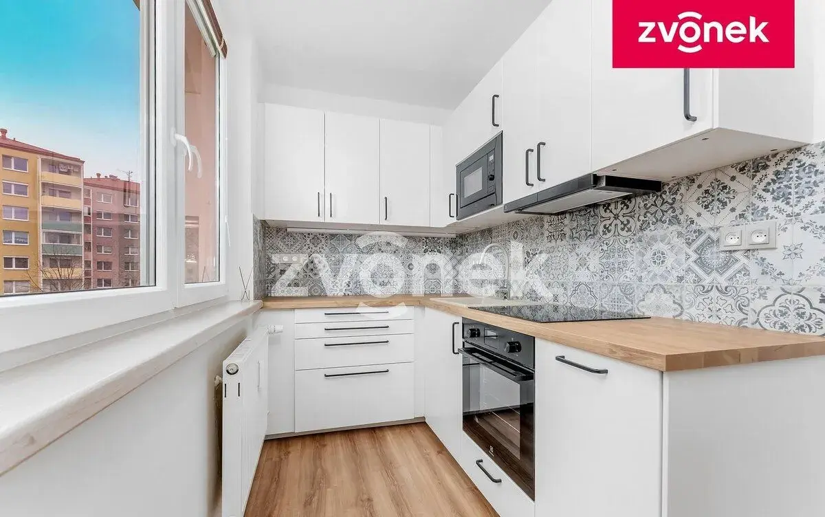 Byt 2+1 Otrokovice - Smetanova, lodžie, nevybavený, ihned