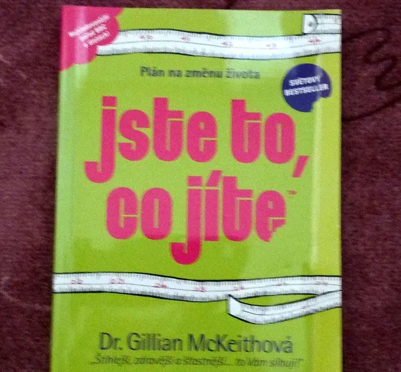 Jste to co jíte - Gillian McKeith