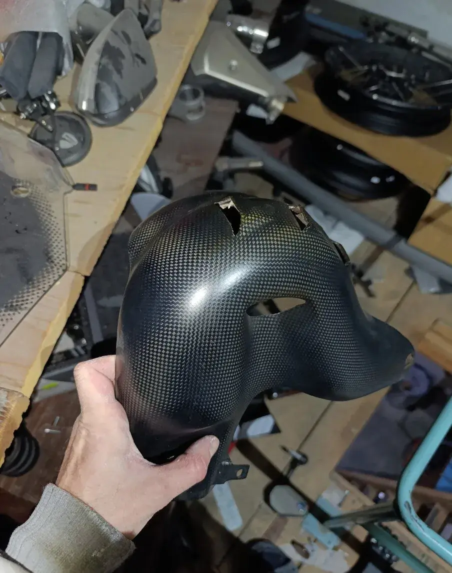 Kryt výfuku panigale V4 R