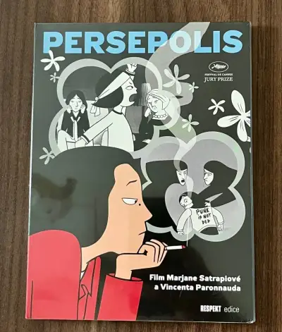 Persepolis - DVD (CZ)