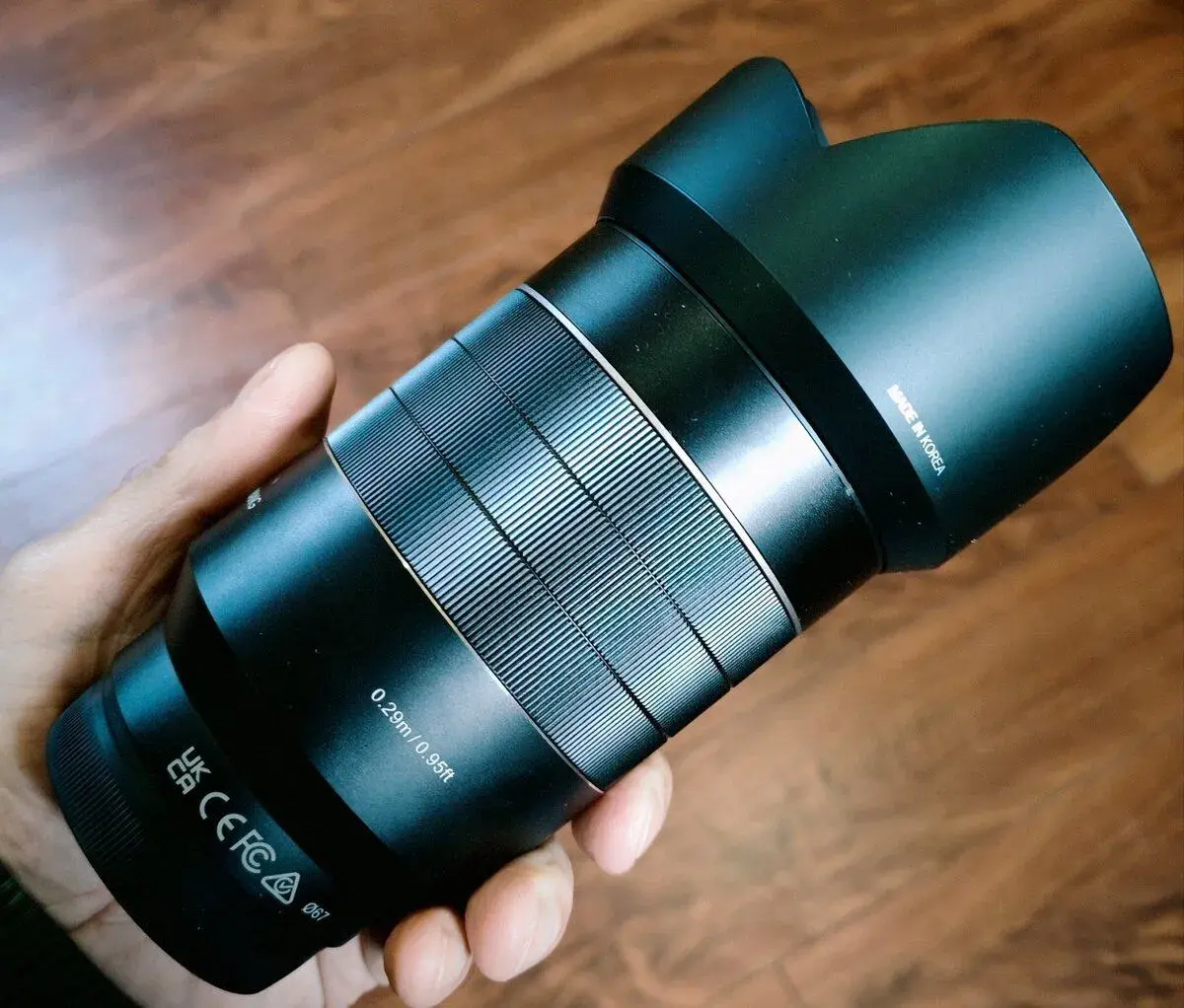 Samyang AF 35/1.4 II, Sony FE, záruka