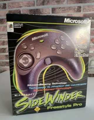 Ovladač Microsoft Sidewinder Freestyle Pro
