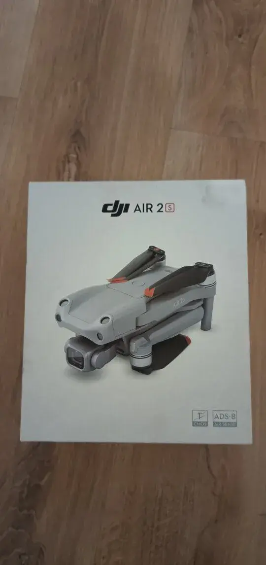 DJI Air 2S fly more combo+DJI Controller