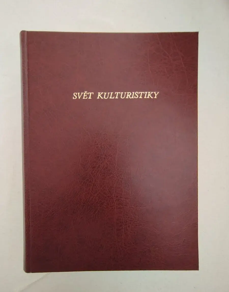 Komplet SVĚT KULTURISTIKY 1997 – knižní vazba