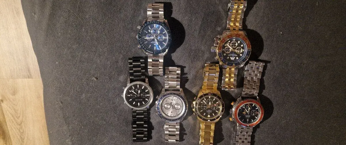 Vyprodej sbírky Festina Michael Kors Omega seamaster