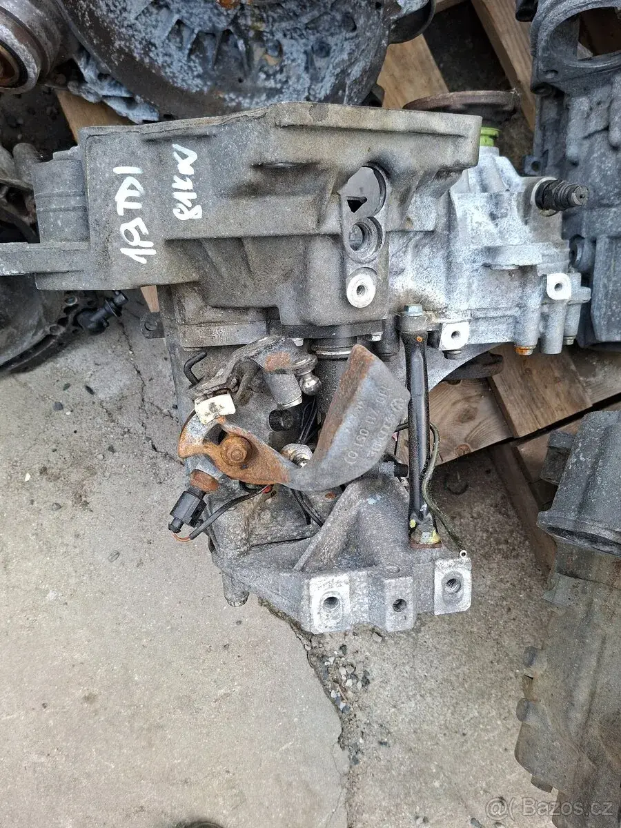 Převodovka 1,9 tdi 81kw manuál 5q 121.000km