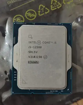 Intel core i5 12500, LGA 1700