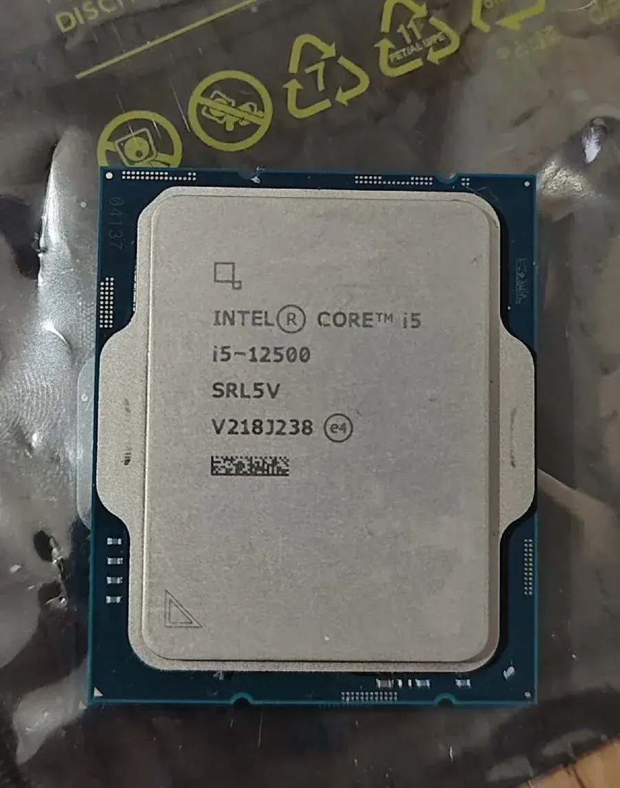Intel core i5 12500, LGA 1700