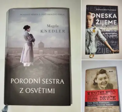 Porodní sestra z Osvětimi, Dneska žijem, Mengeleho děvče